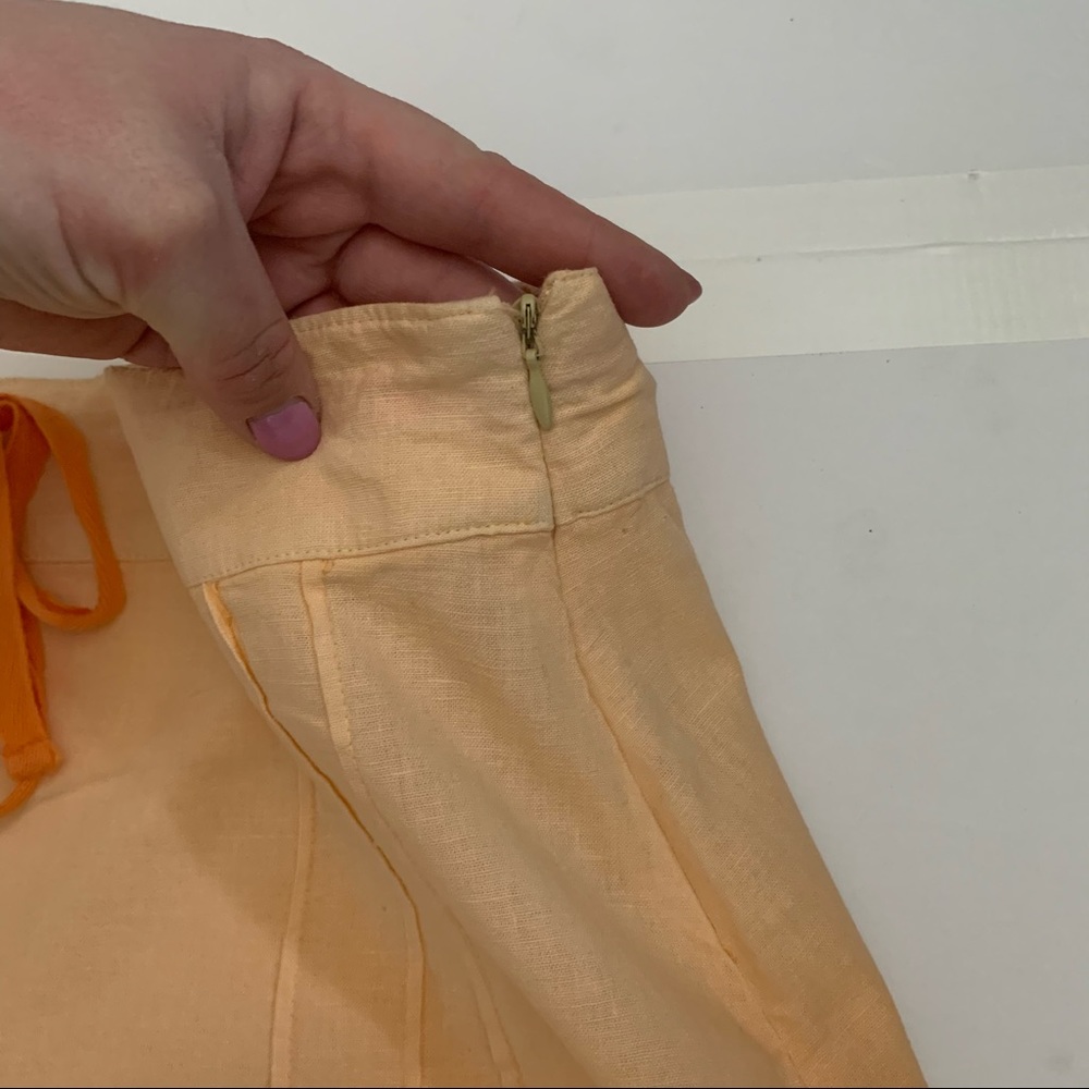 Guess | Vintage Linen Mini Skirt - Picture 3 of 5